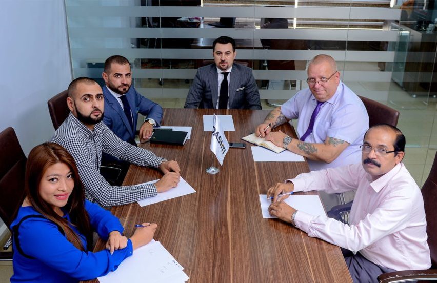Angstrom Testing Services environmental testing team