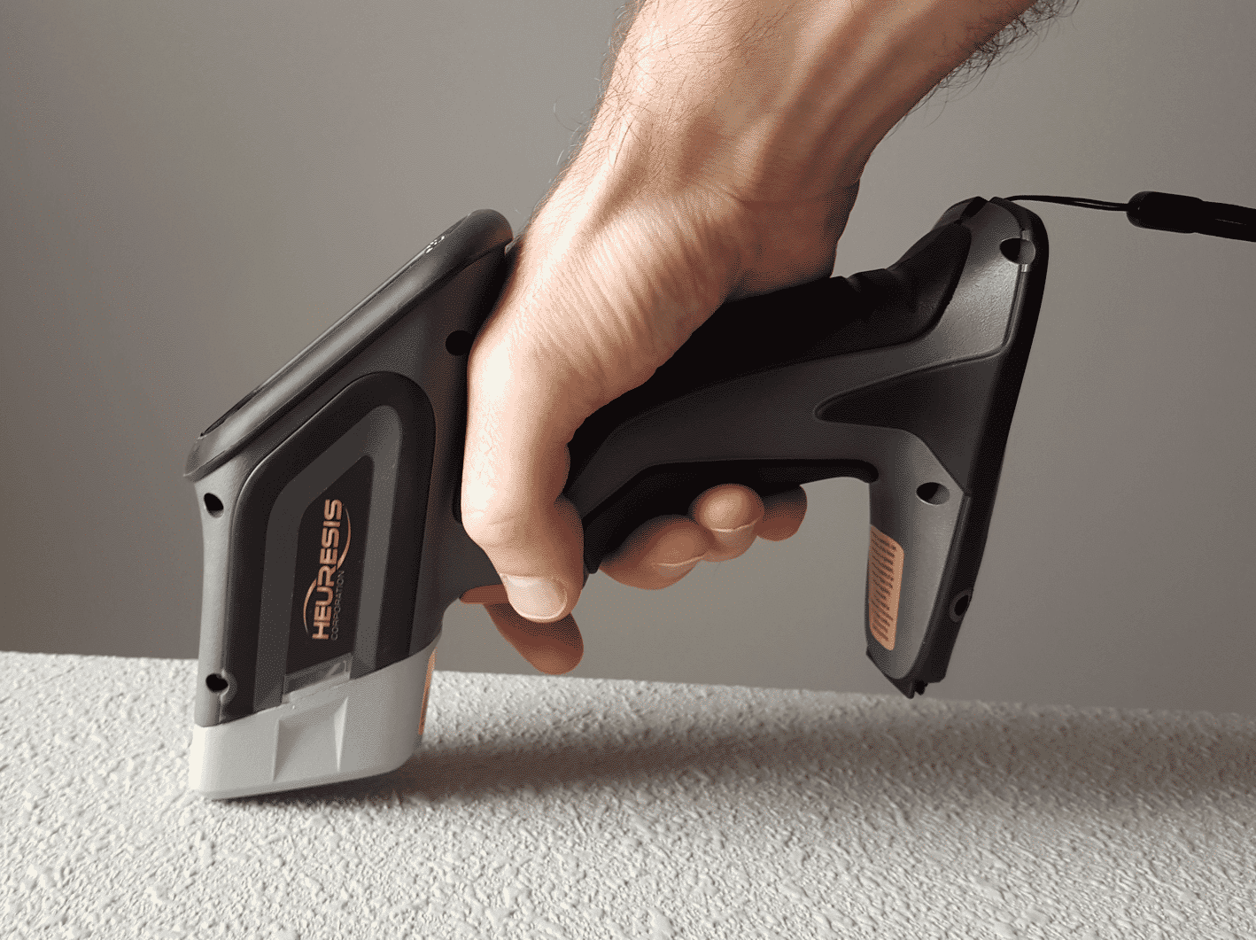 XRF analyzer used for lead paint testing and lead risk assessment work