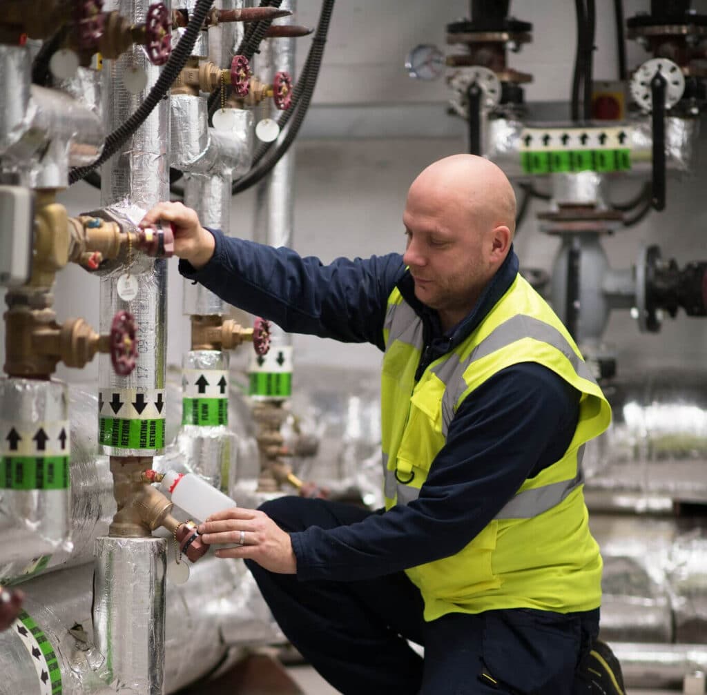 NYC Legionella water testing