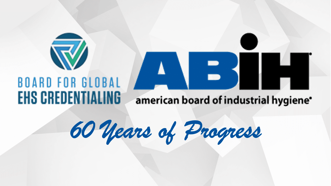 Board for Global EHS Credentialing logo